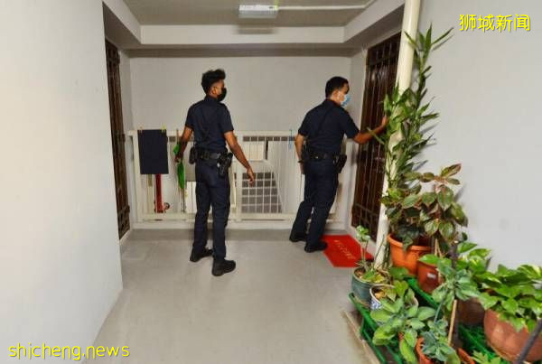 不滿鄰居走廊種花潑水 阿伯怕吵輸 持木棍防身