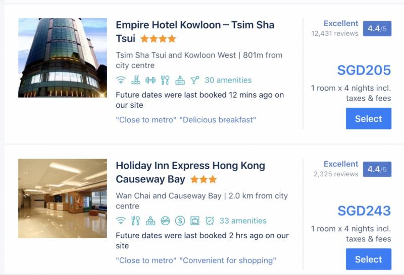 香港飛新加坡機票被搶空！現在去香港旅遊全攻略，酒店太便宜了