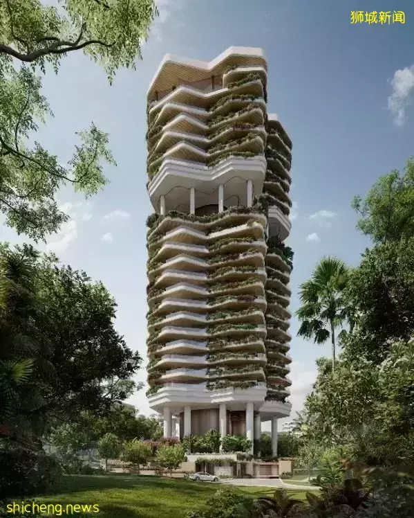 新加坡豪華住宅“柏皓”榮獲多個知名房地産大獎