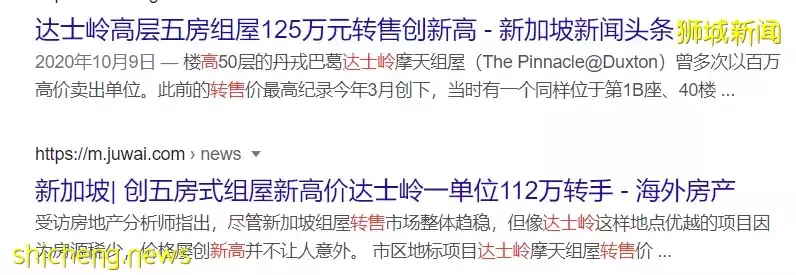 1個月內，賣出22個百萬組屋！新加坡 VS 香港 VS上海，哪裏生活更貴