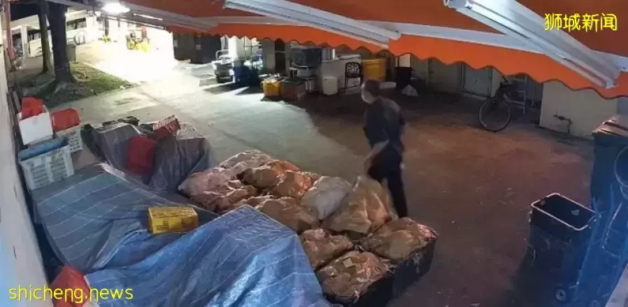 公开大叔偷榴梿画面　摊主促“高抬贵手”