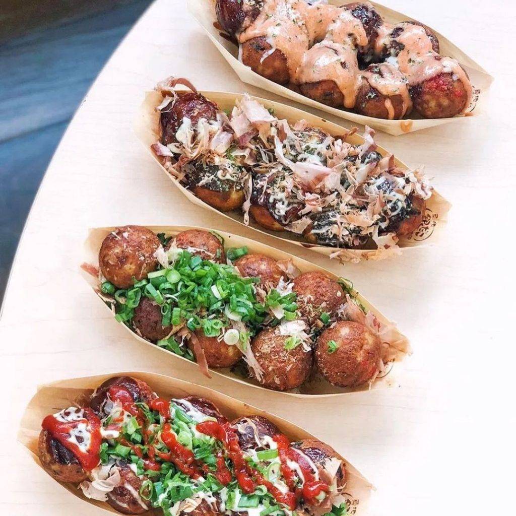 Q彈飽滿章魚燒🐙日本超夯的“GINDACO”章魚燒開入ION Orchard😍 超大顆、超紮實、超多料