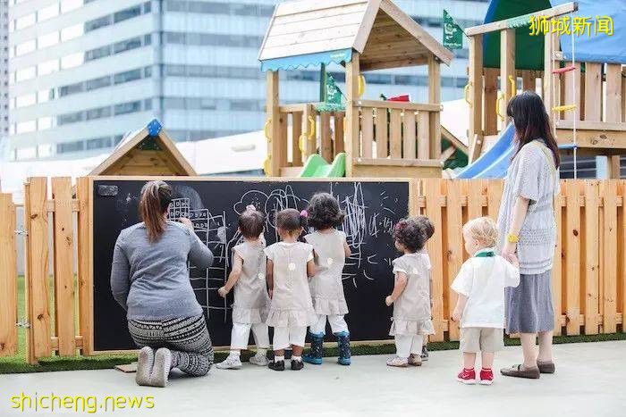 新加坡幼兒園優勢 小一免試，母子陪讀，雙語教學