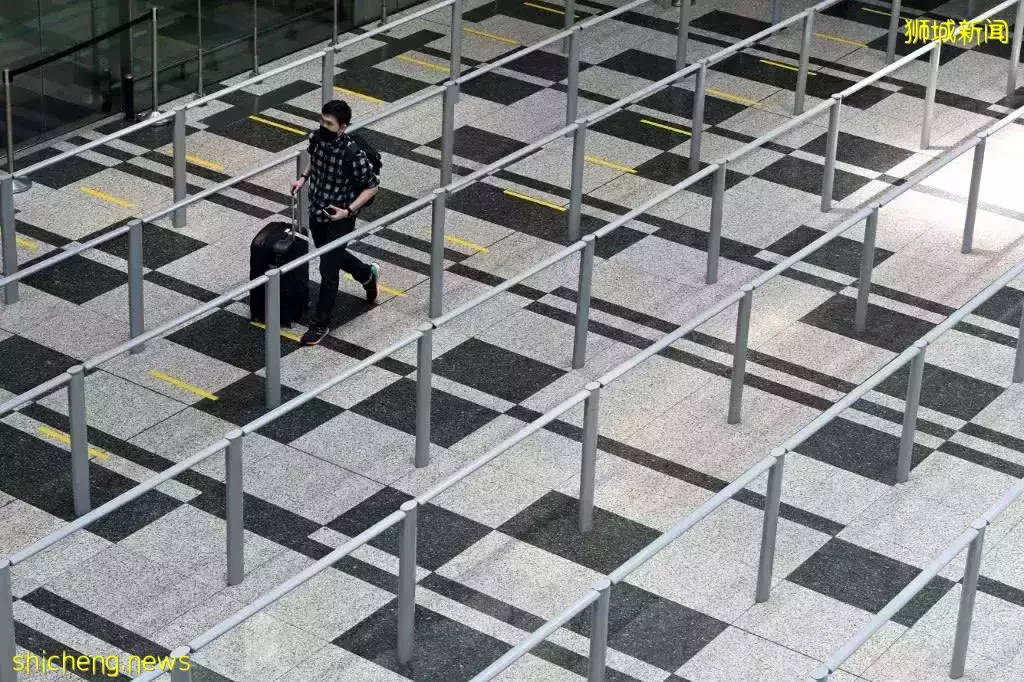 新加坡全島檢測中心將提供線上預付選項,以便通過VTL入境者進行ART