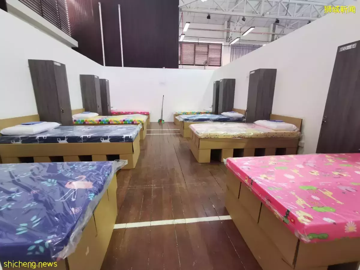 平時“閑人勿進”的空建築 疫情期間成客工“避風港”