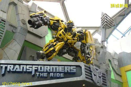 新加坡环球影城—一个不得不去的地方