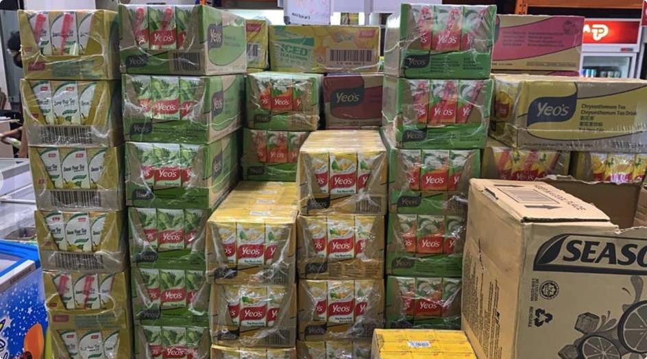 Pokka, Marigold还有Yeo’s在做促销啦!一箱只要$5.80 (全岛最便宜)