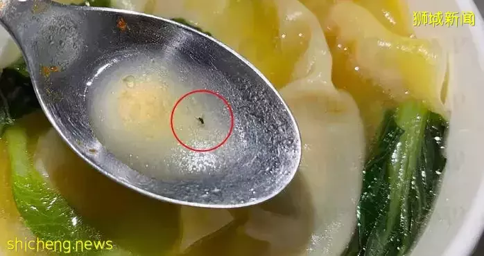 顾客投诉云吞汤有苍蝇 Grab拒赔偿：“你索赔太多次了”