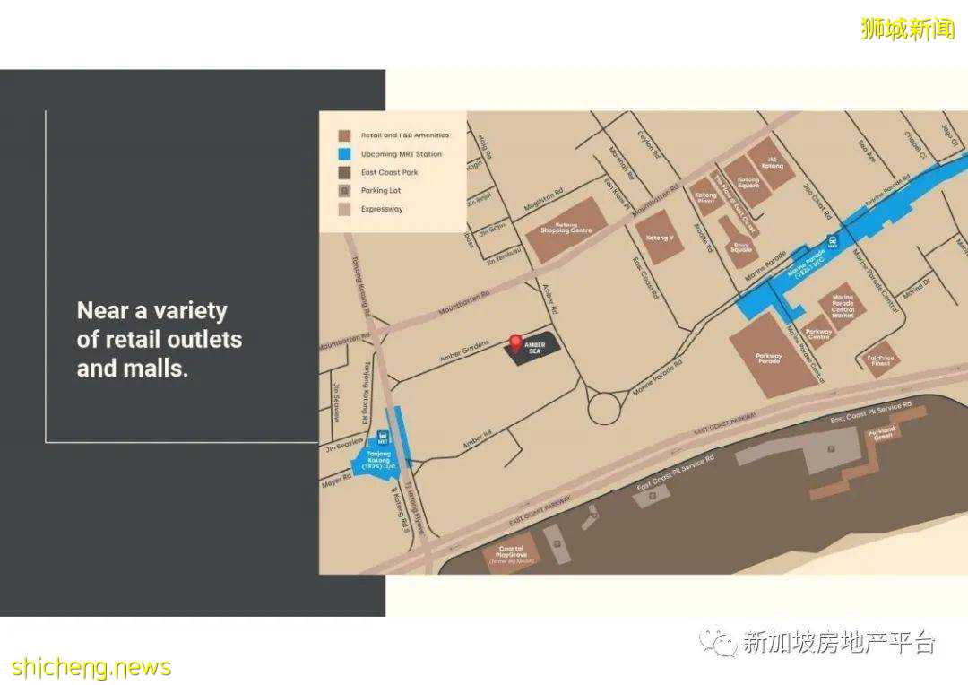 新房預覽 Amber Sea （D15郵區 東海岸）