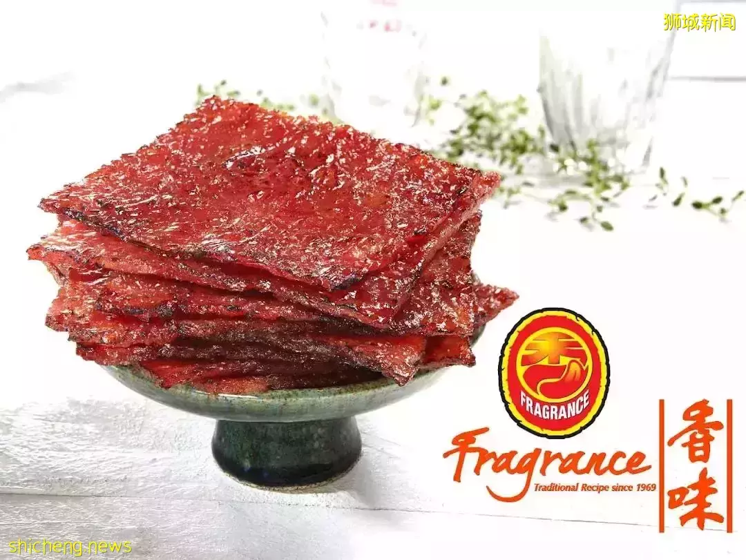 新加坡肉干Bak Kwa系列