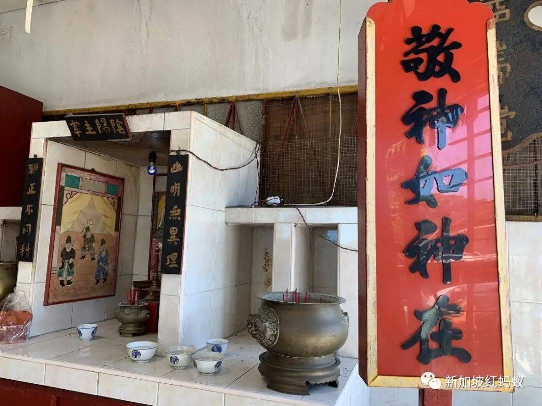 新加坡紅燈區附近的巷子走入曆史　連神像都必須漂洋過海去馬來西亞安家