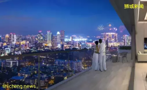 新加坡房價連漲24個月,頂層公寓價格創記錄!20萬每平方米