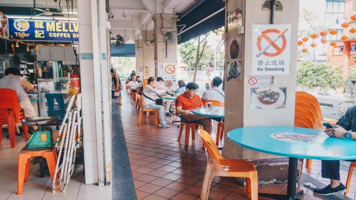 Joo Chiat 裏的蝦面,每一口都是滿足
