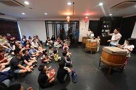 1月25日至2月28日晚晴園推出春節活動“春滿人間聚晚晴”，喜迎牛年