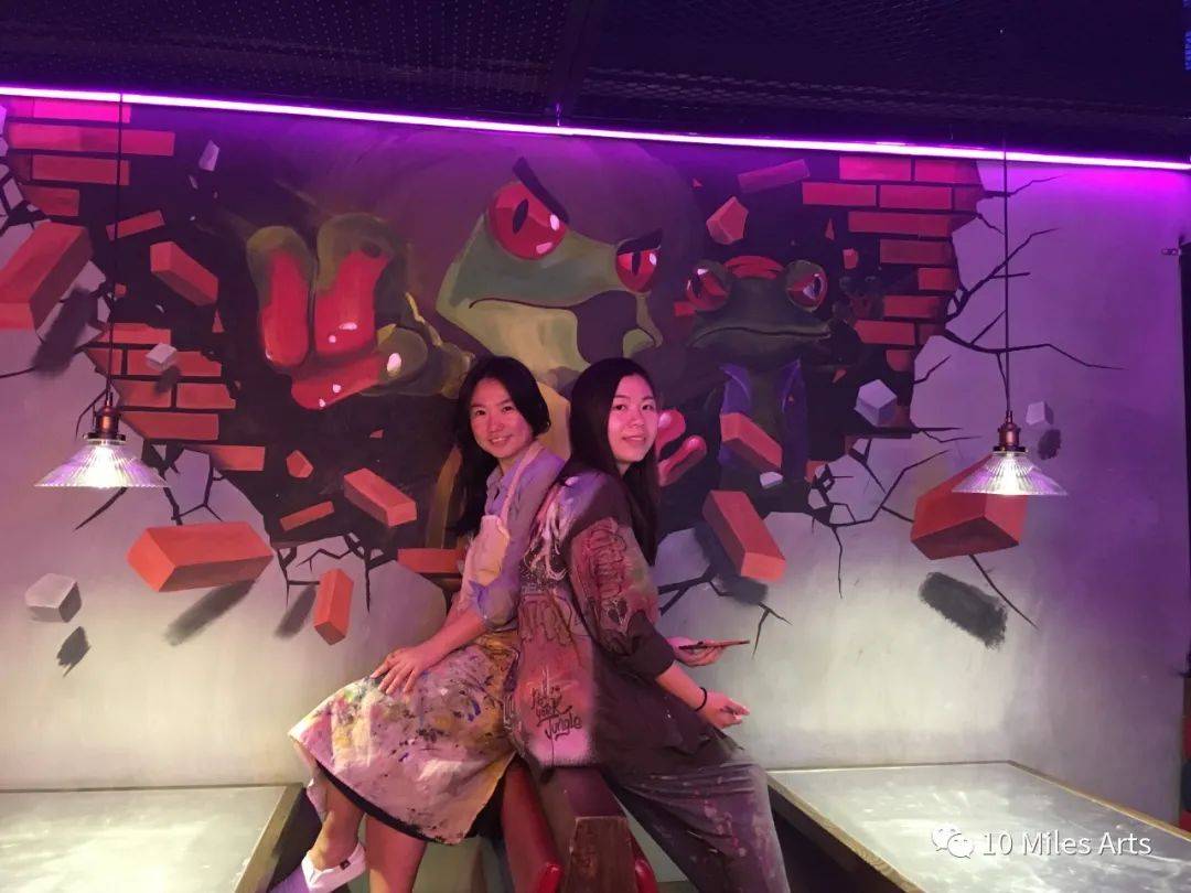 新加坡这些风情街区的壁画火了!餐厅、居家、办公室纷纷模仿