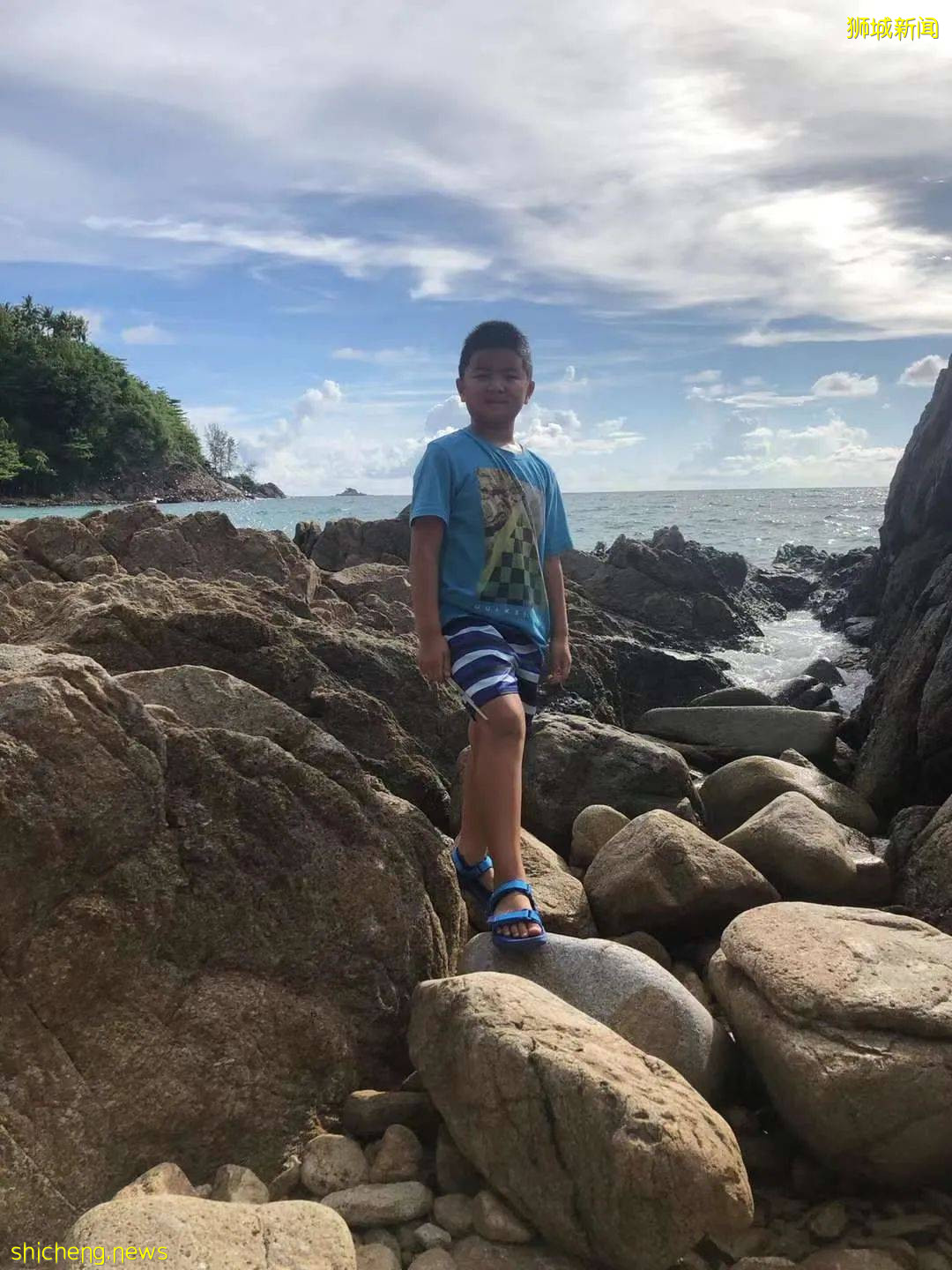 中國媽媽在普吉島陪讀，快樂教育、生活恣意，她爲什麽還要轉戰新加坡