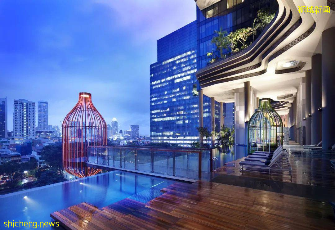 住宿推薦 新加坡顔值爆表的酒店推薦，住過還想再去