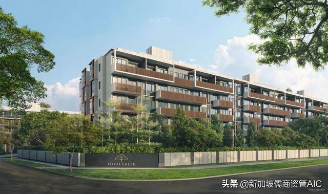好房！新加坡武吉知马地段最新永久地契项目御景苑Royalgreen