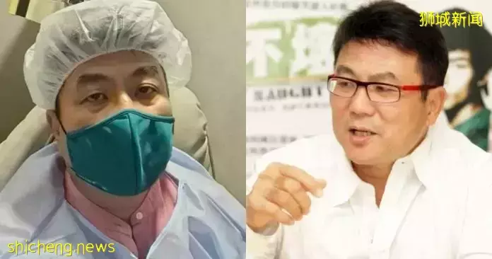眼皮下垂影响视线　梁志强入院动手术