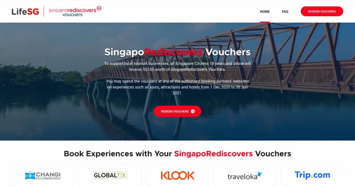 100新的消费券用不了可以这样做，送给移民工人参观摩天轮