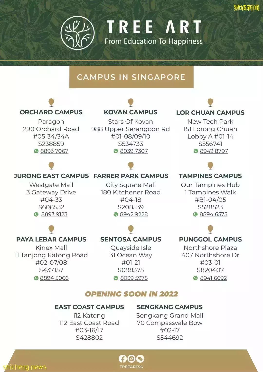 有娃必看!新加坡寶爸寶媽心中的NO.1:選這個地方太對了