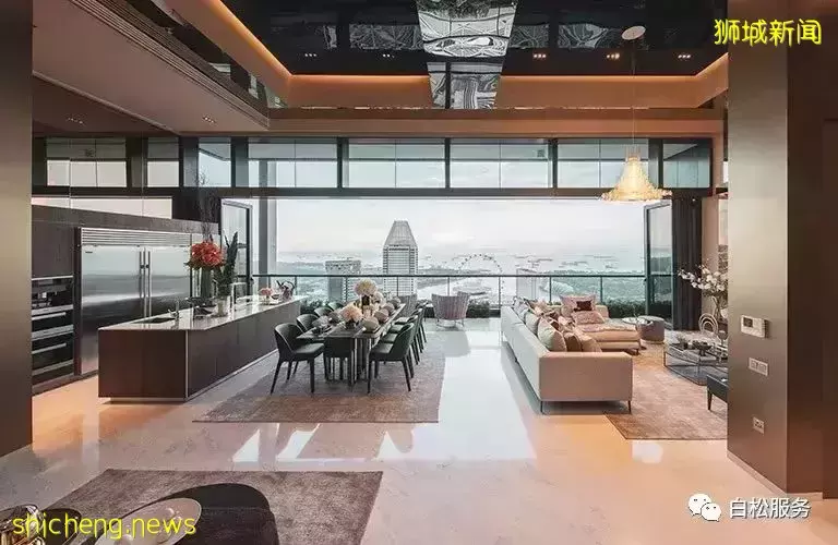 新加坡滨海湾豪华公寓South Beach