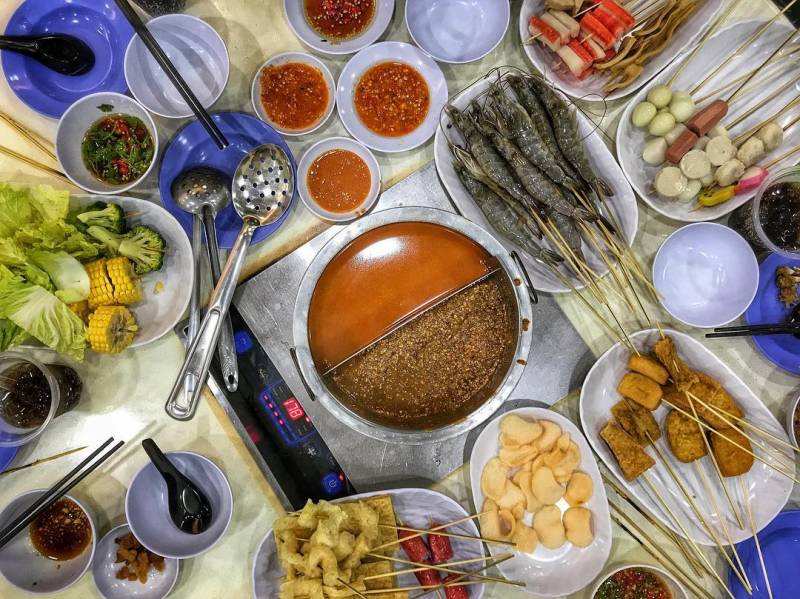 大馬風味沙爹Lok Lok，一支S$0.80 ！Malaysian Local Delights 開至淩晨2點，深夜覓食好去處