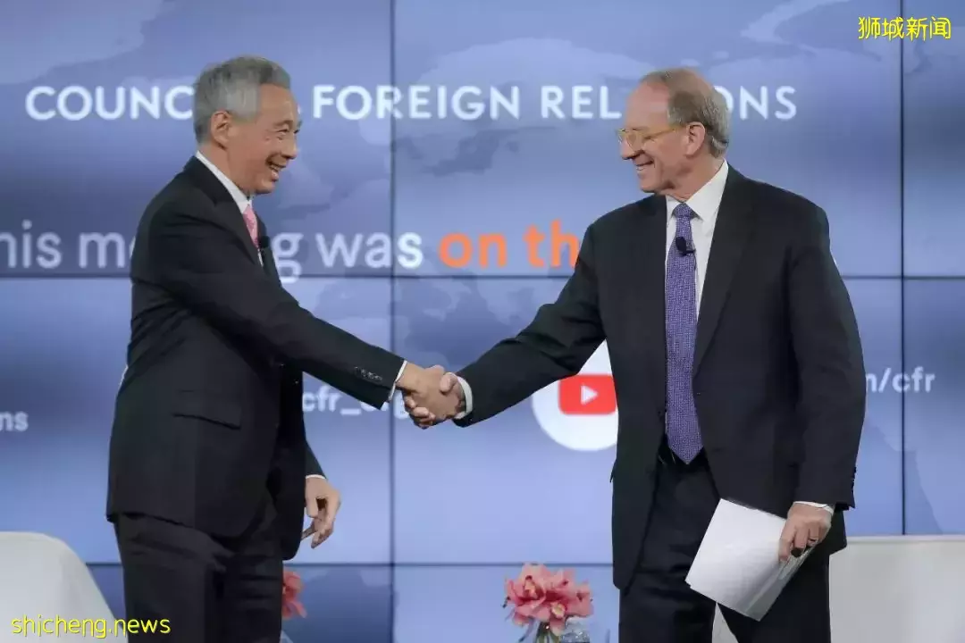 李顯龍美國訪談全文:我不是 “北京耳語者”,中國不會自願當烏克蘭危機協調人