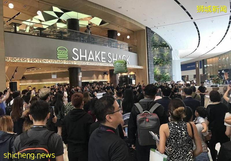 SHAKE SHACK新加坡第三家分店落户乌节路!疫情都挡不住扩张的步伐