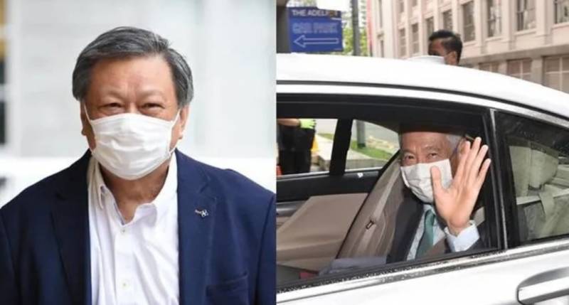 新加坡清晨5點幾十人去法院排隊，旁聽李顯龍“打官司”