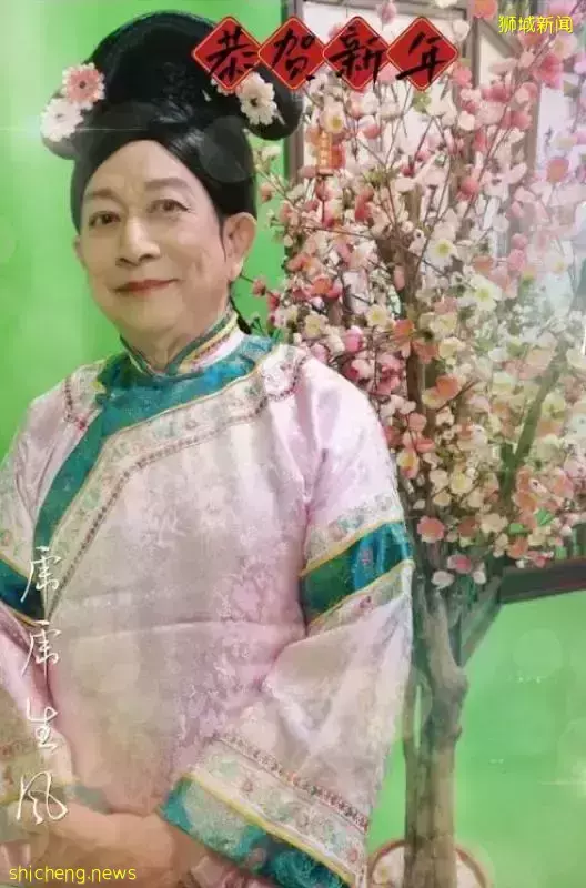 年关前与李国煌合拍短片 辉哥自主隔离禁孙入房