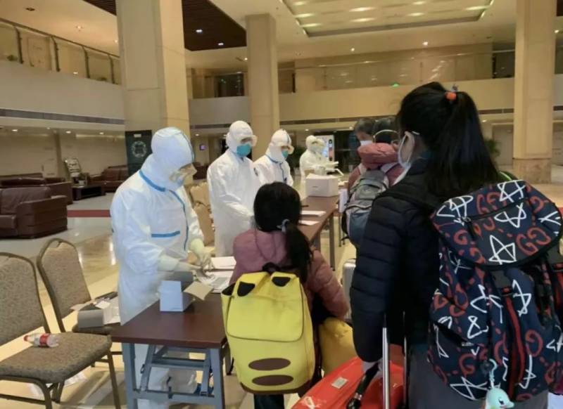 你想针对武汉人？人家想禁的是所有中国人