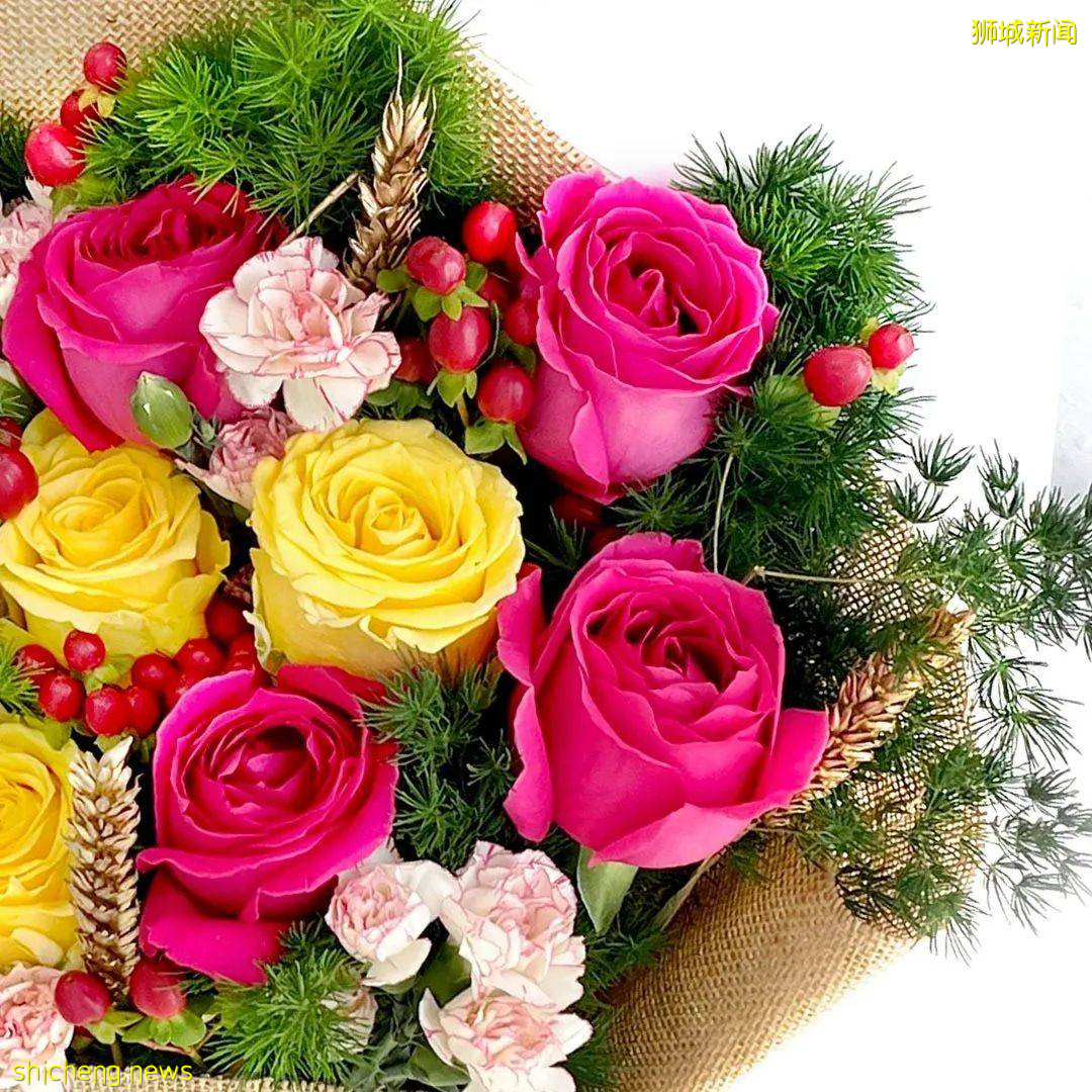 超劃算鮮花網購店合集!低至10新,全島免費送,1日內到付