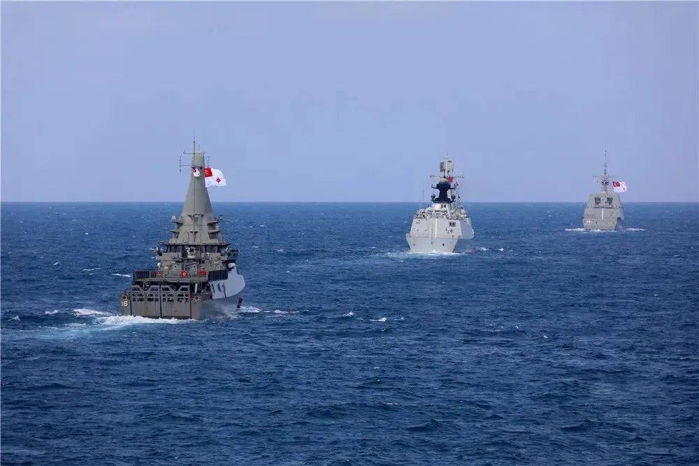 中新動態 中國和新加坡海軍海上聯合演習圓滿結束