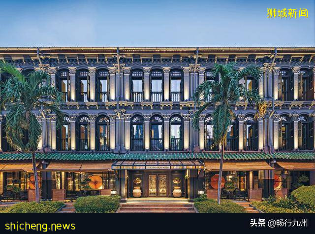 新加坡的豪華酒店!