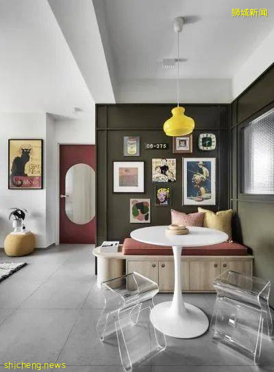 用旧家父母旧藏品装饰新家,这家一下子艺术感爆棚