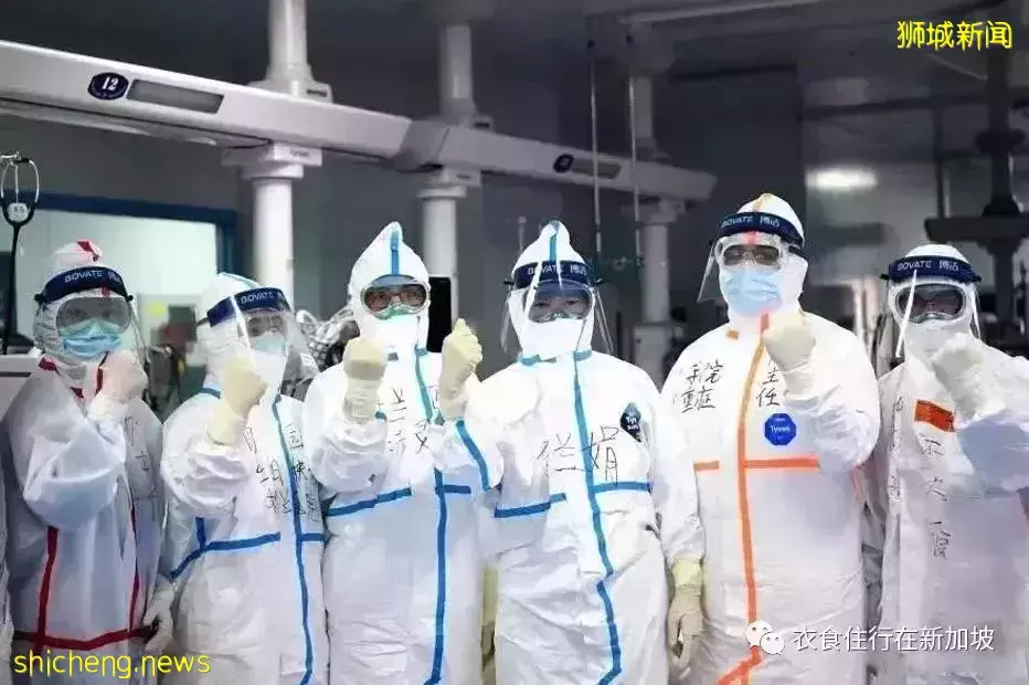 疫情之下的新加坡，總有人替我們負重前行