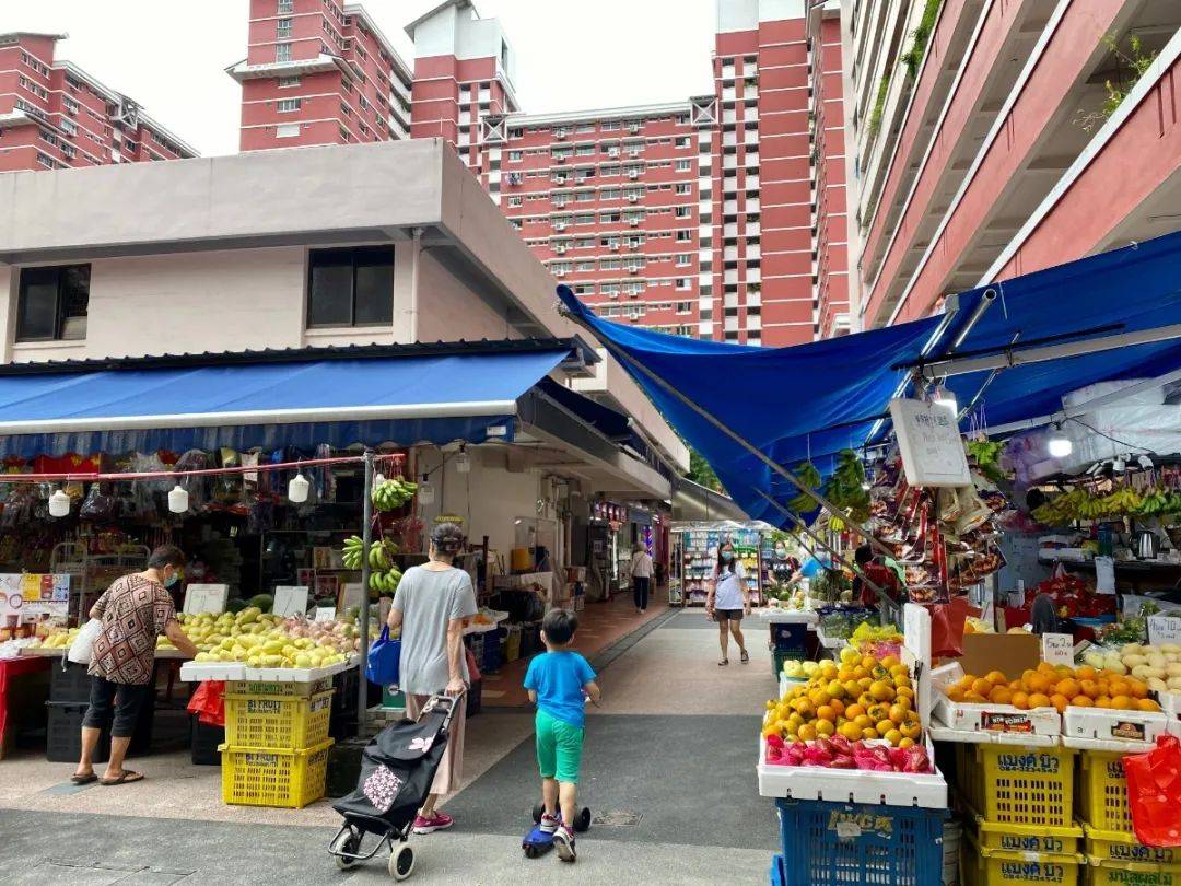 新加坡人间烟火最盛数巴刹，但是有时太浓，太呛人