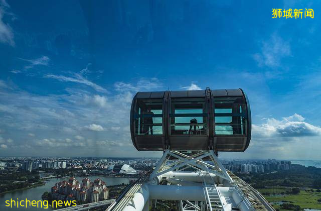 每年吸引250万游客的摩天轮,可以一眼看到国外的摩天轮