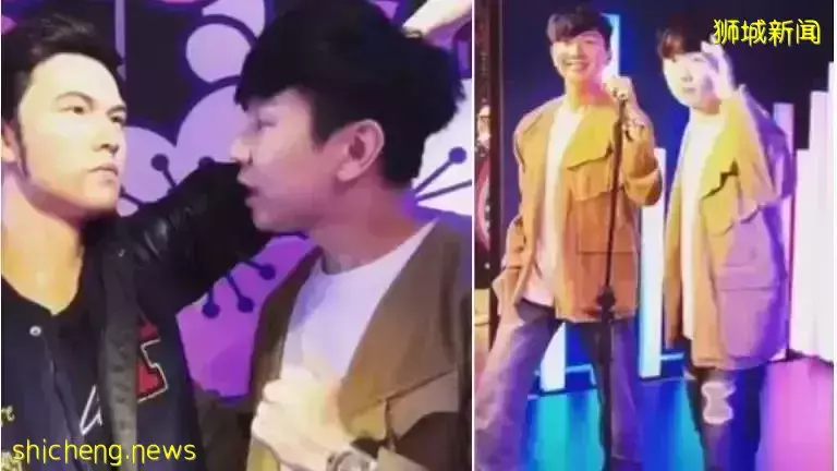 我又双叒叕在新加坡偶遇名人了，家人们！现场照片曝光