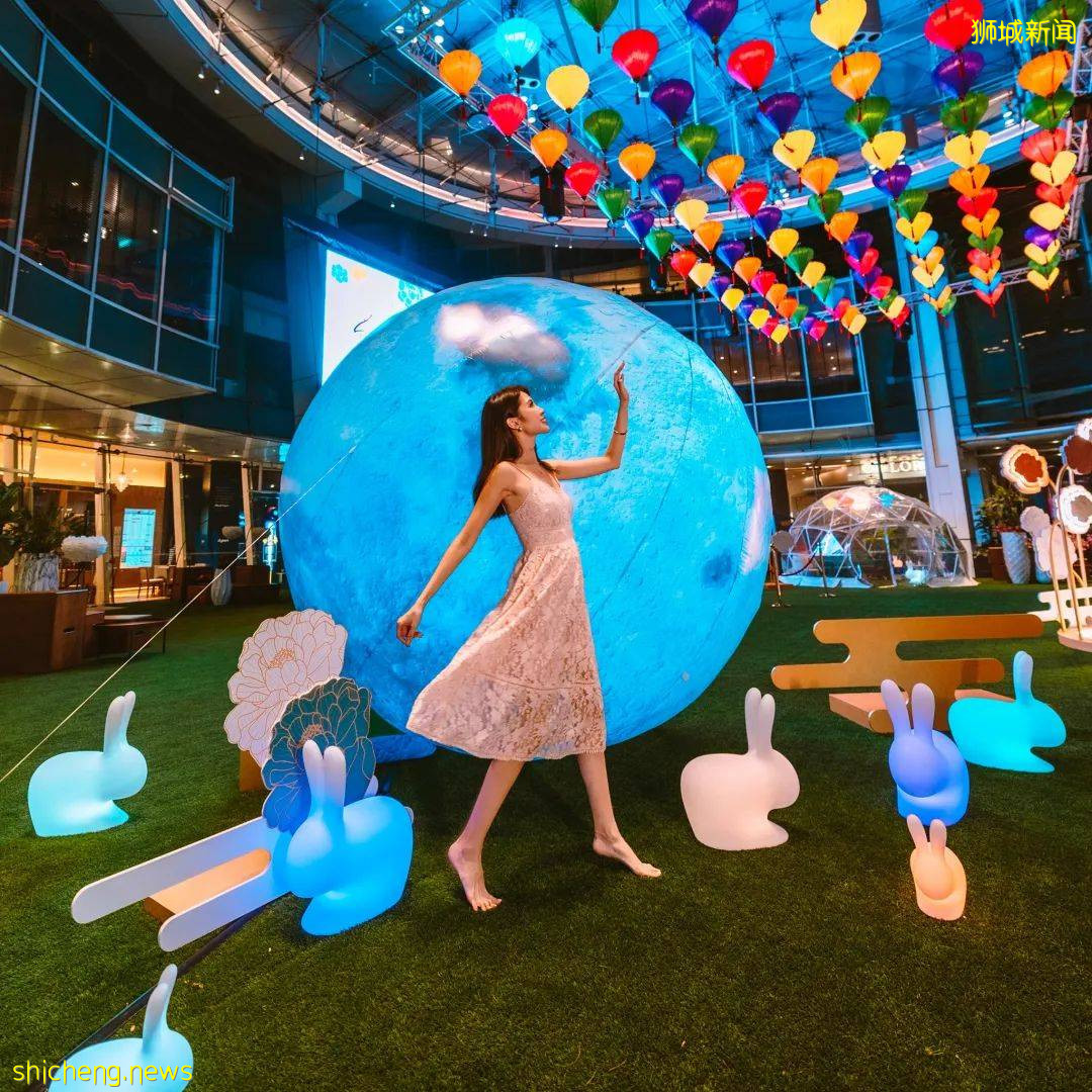 新加坡2021中秋花燈打卡點大搜羅！五彩、夢幻、傳統、炫酷、沉浸式，你要的全都有 .