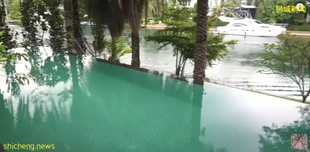 新加坡愛馬仕女王“新家”曝光！私人泳池25米、雞住海景房