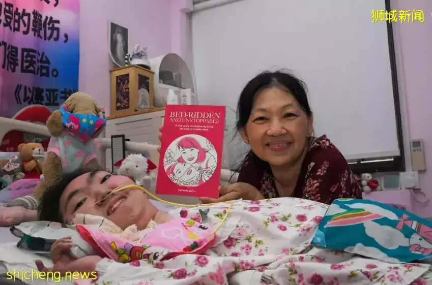 “我选择快乐”,从19岁起卧床不起,关于一名新加坡女子的感人故事