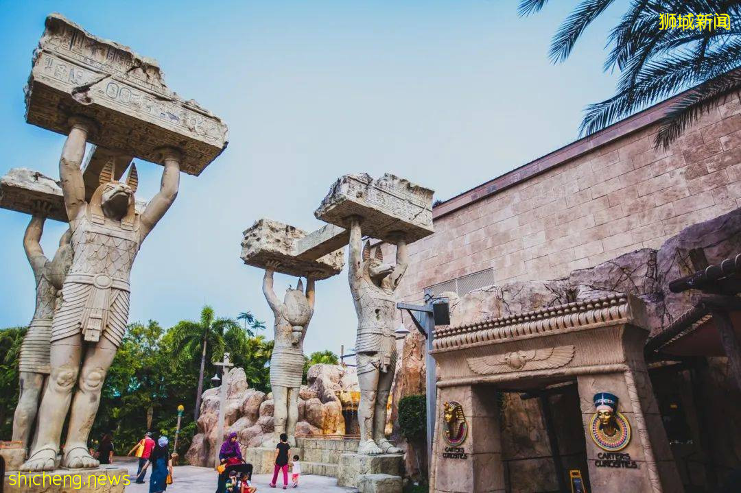 漫遊獅城｜想去北京環球影城？先來看看別人家的吧