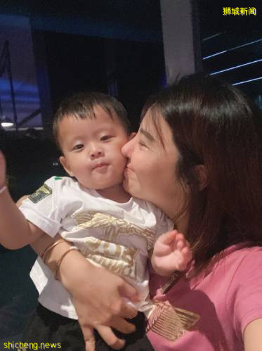 “懷大寶3個月做乳癌手術，小寶6個月中新冠入院高燒不退！”我在新加坡的這些年