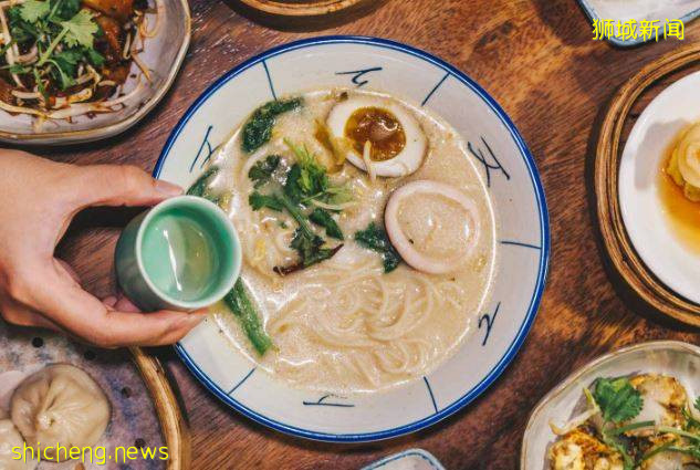 Mister Wu點心自助餐，松露小籠包和松露羅蔔糕