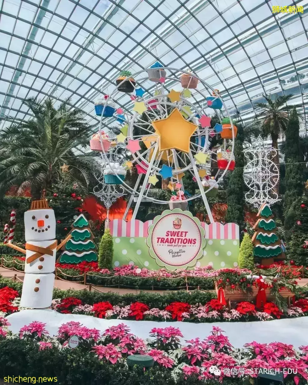 聖誕打卡,新年焰火!平安夜和跨年夜的最佳觀景點