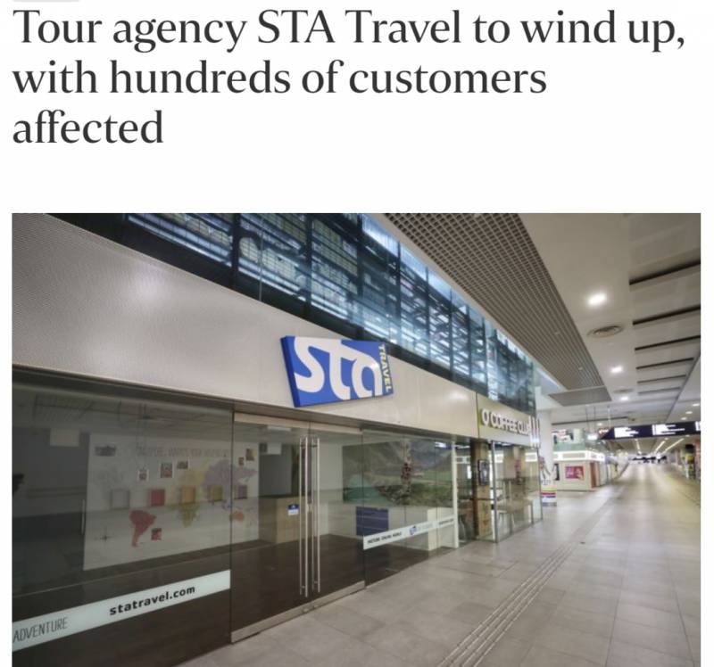 新加坡这家旅行社突然关门！几百个客户受影响，钱还要得回来吗