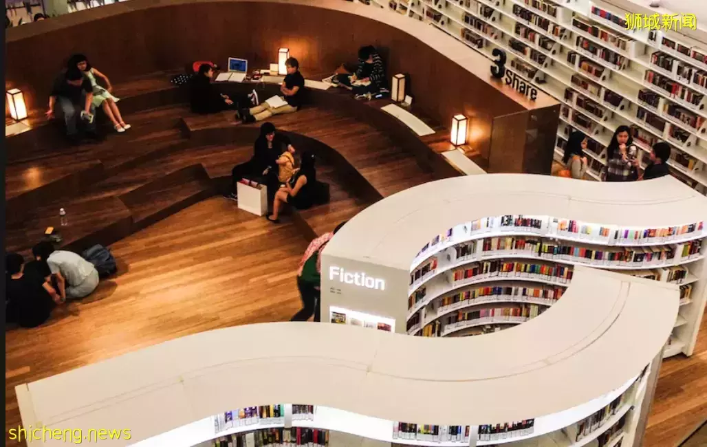 打卡攻略 假期不知道去哪里?快来寻找心仪的书店吧