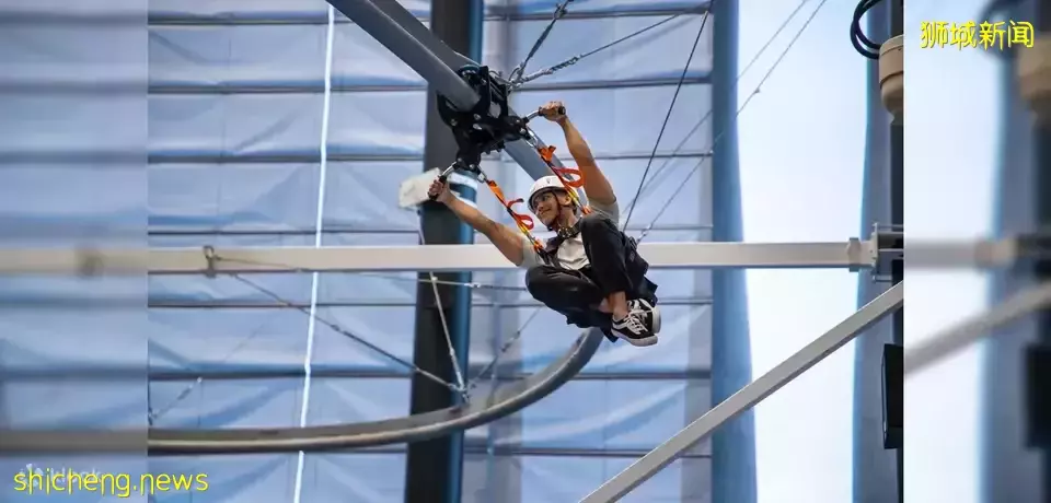 50万人疯狂打call!新加坡最大冒险游乐场,太!过!瘾!了